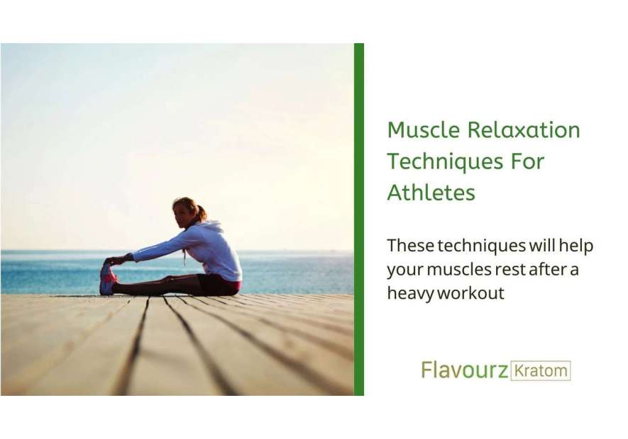 Muscle Relaxation Techniques For Athletes After Workouts