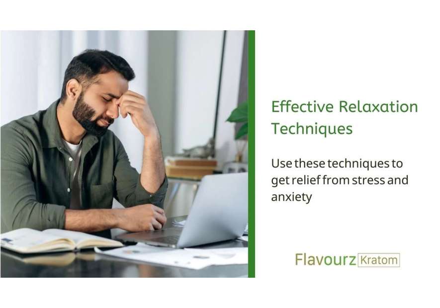 Effective Relaxation Techniques for Stress and Anxiety