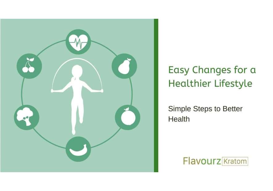 10 Easy Changes for a Healthier Lifestyle: Simple Steps to Better Health