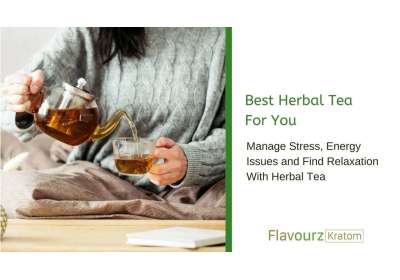 Best Herbal Tea for Focus, Stress Relief, Energy, and Relaxation