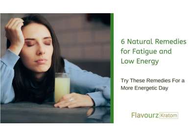 6 Natural Remedies for Fatigue and Low Energy