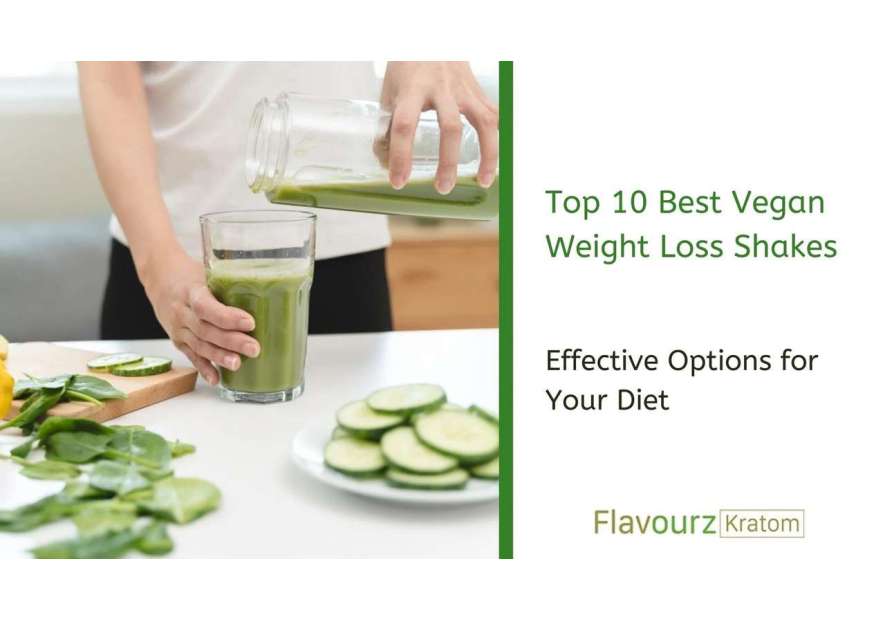 Top 10 Best Vegan Weight Loss Shakes: Effective Options for Your Diet Top 10 Best Vegan Weight Loss Shakes: Effective Options for Your Diet
