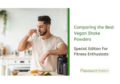 Comparing the Best Vegan Shake Powders for Fitness Enthusiasts