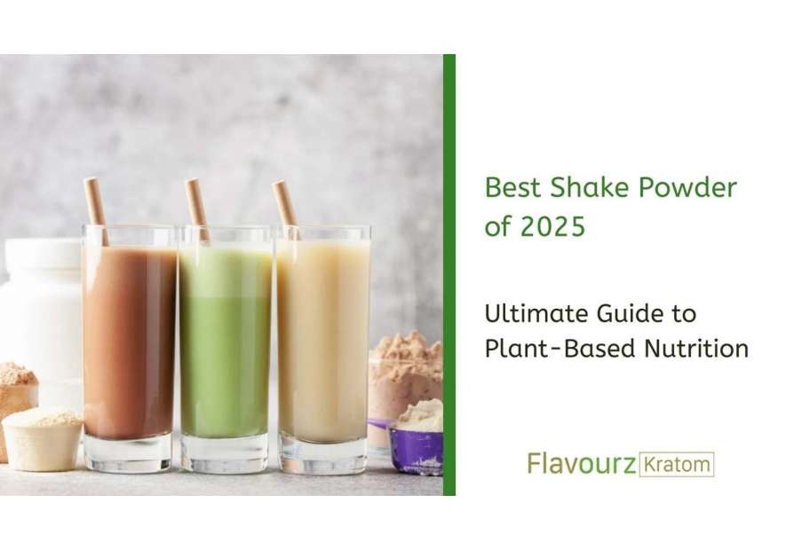 Best Shake Powder of 2025: A Comprehensive Review of Vegan Option