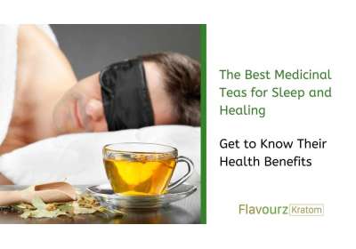 The Best Medicinal Teas for Sleep and Healing