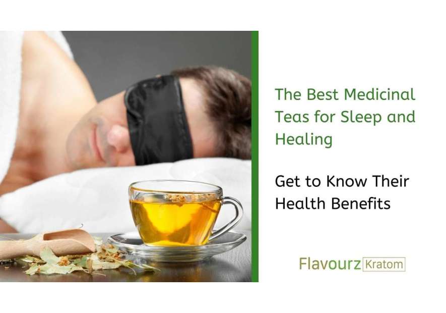 The Best Medicinal Teas for Sleep and Healing