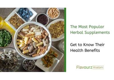 The Most Popular Herbal Supplements and Their Health Benefits