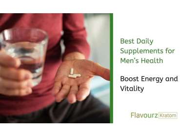 Best Daily Supplements for Men’s Health: Boost Energy and Vitality