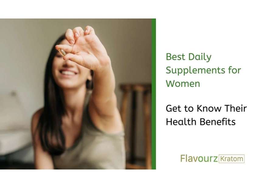 Best Daily Supplements for Women’s Health in 2025