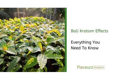 Bali Kratom Effects: Everything You Need To Know