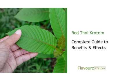 Red Thai Kratom: Complete Guide to Benefits & Effects