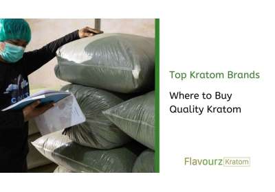 Top Kratom Brands: Where to Buy Quality Kratom