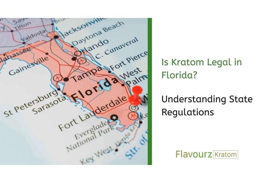 Is Kratom Legal in Florida? Understanding State Regulations Is Kratom Legal in Florida? Understanding State Regulations