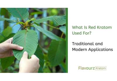 What Is Red Kratom Used For? Traditional and Modern Applications