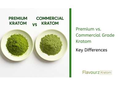 Premium vs. Commercial Grade Kratom: Key Differences