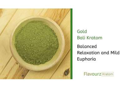 Gold Bali Kratom: Balanced Relaxation and Mild Euphoria