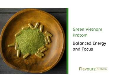 Green Vietnam Kratom for Balanced Energy and Focus