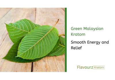 Green Malaysian Kratom for Smooth Energy and Relief