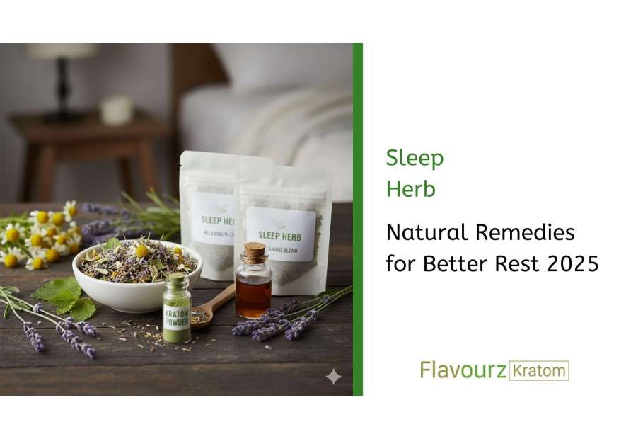 Sleep Herb: Natural Remedies for Better Rest 2025 Sleep Herb: Natural Remedies for Better Rest 2025