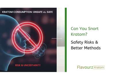 Can You Snort Kratom? Safety Risks & Better Methods