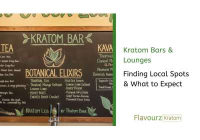 Kratom Bars & Lounges: Finding Local Spots & What to Expect