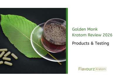 Golden Monk Kratom Review 2026: Products & Testing