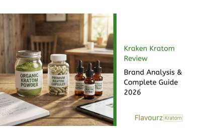 Kraken Kratom Review: Brand Analysis & Complete Guide 2026