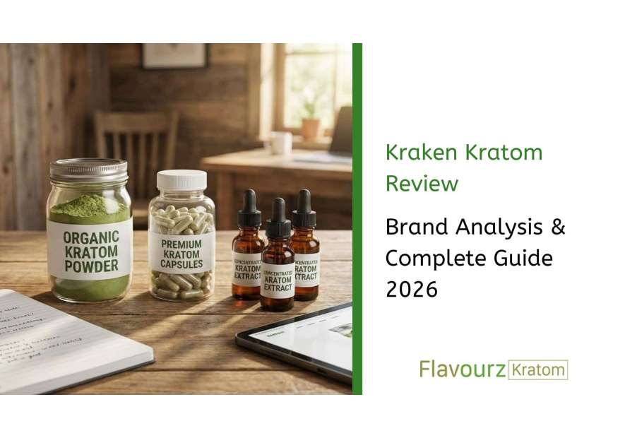 Kraken Kratom Review: Brand Analysis & Complete Guide 2026