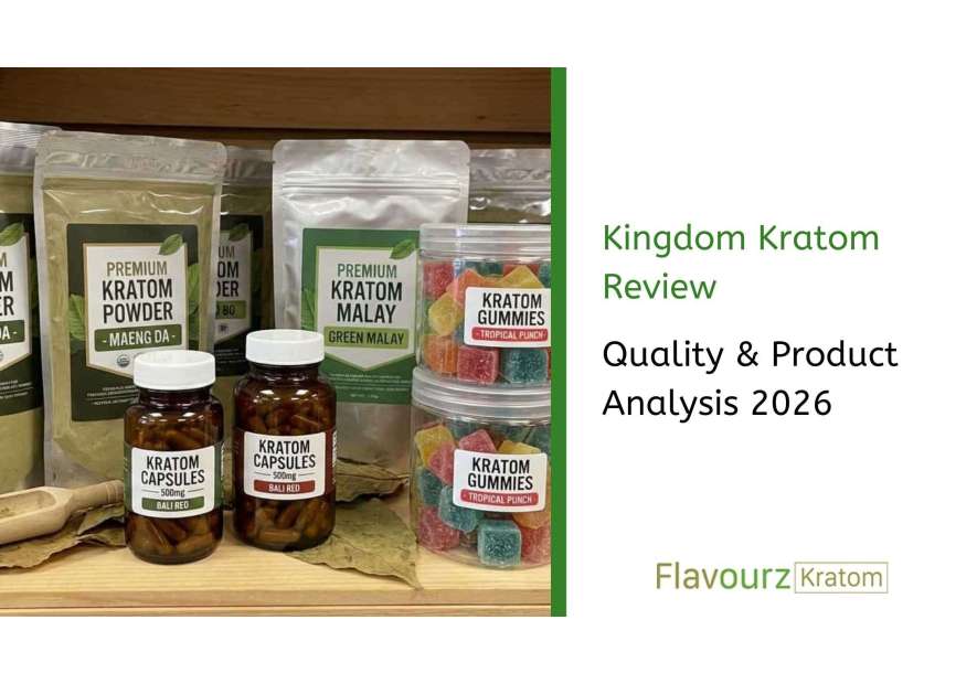 Kingdom Kratom Review: Quality & Product Analysis 2026