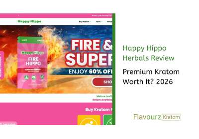 Happy Hippo Herbals Review: Premium Kratom Worth It? 2026