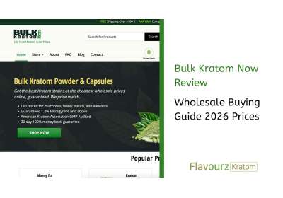 Bulk Kratom Now Review: Wholesale Buying Guide 2026 Prices