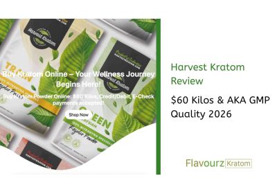 Harvest Kratom Review: $60 Kilos & AKA GMP Quality 2026