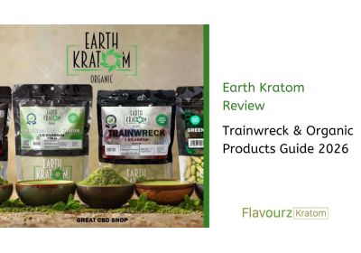 Earth Kratom Trainwreck Review: Organic Strains Guide