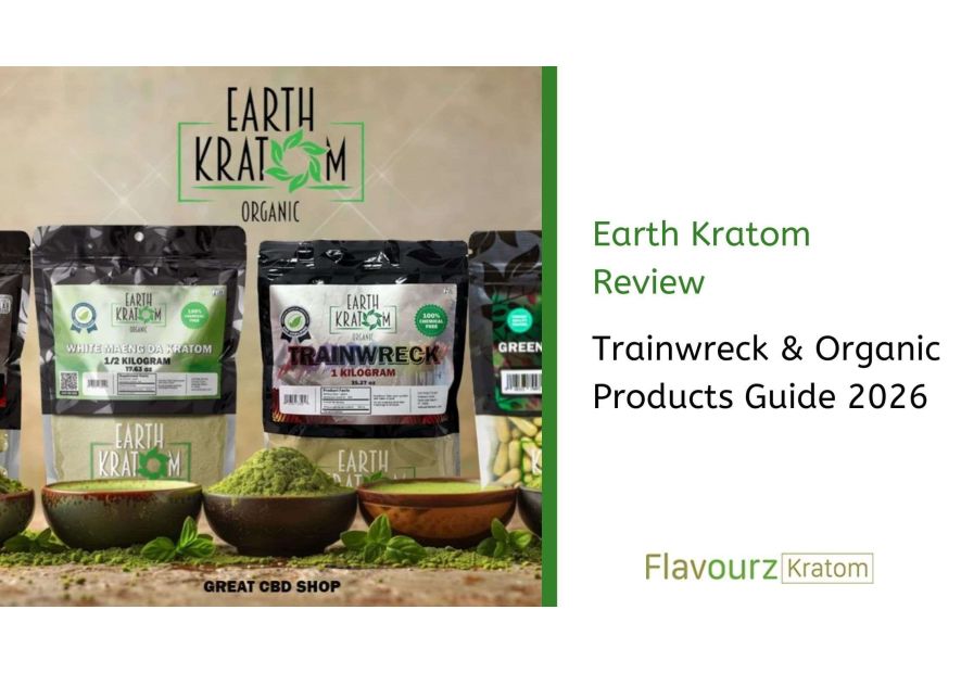 Earth Kratom Trainwreck Review: Organic Strains Guide