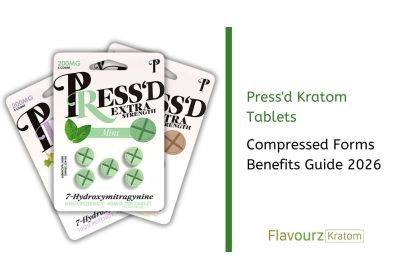 Press'd Kratom Tablets: Compressed Forms Benefits Guide 2026
