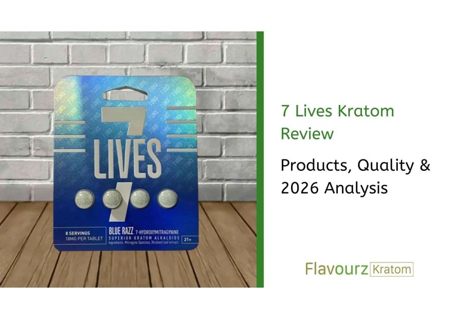 7 Lives Kratom Review: Products, Quality & 2026 Analysis