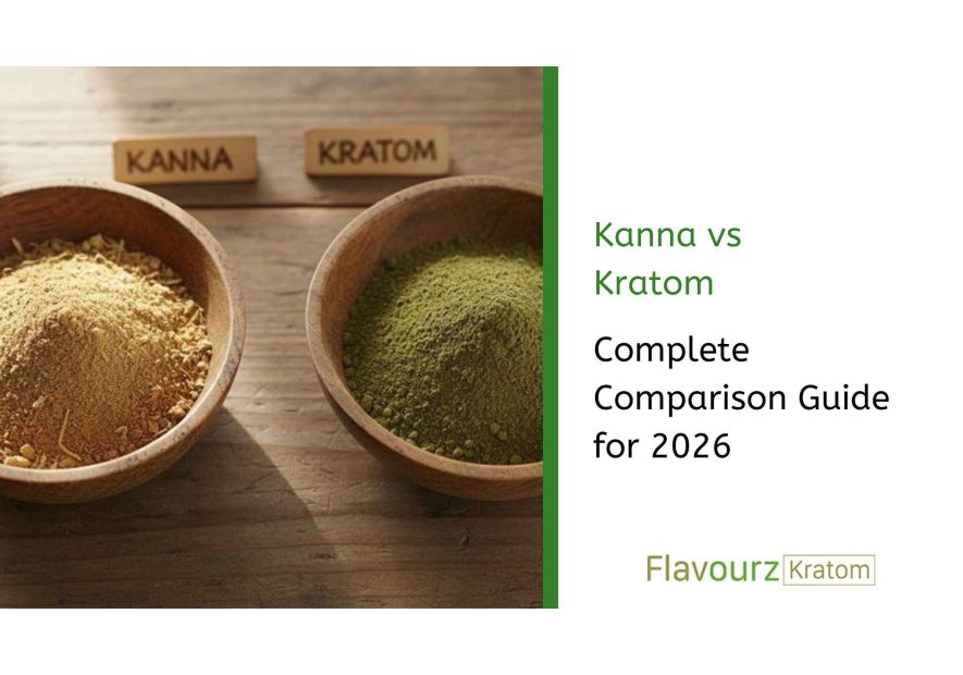 Kanna vs Kratom: Complete Comparison Guide for 2026