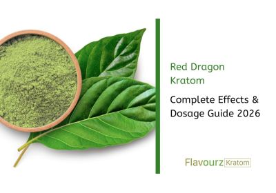 Red Dragon Kratom: Complete Effects & Dosage Guide 2026
