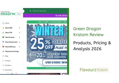 Green Dragon Kratom Review: Products, Pricing & Analysis 2026