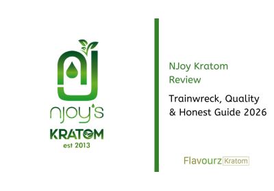 NJoy Kratom Review: Trainwreck Quality Analysis 2026