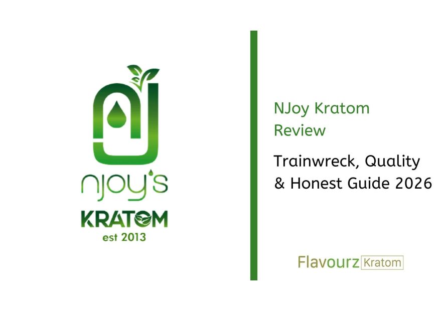 NJoy Kratom Review: Trainwreck Quality Analysis 2026