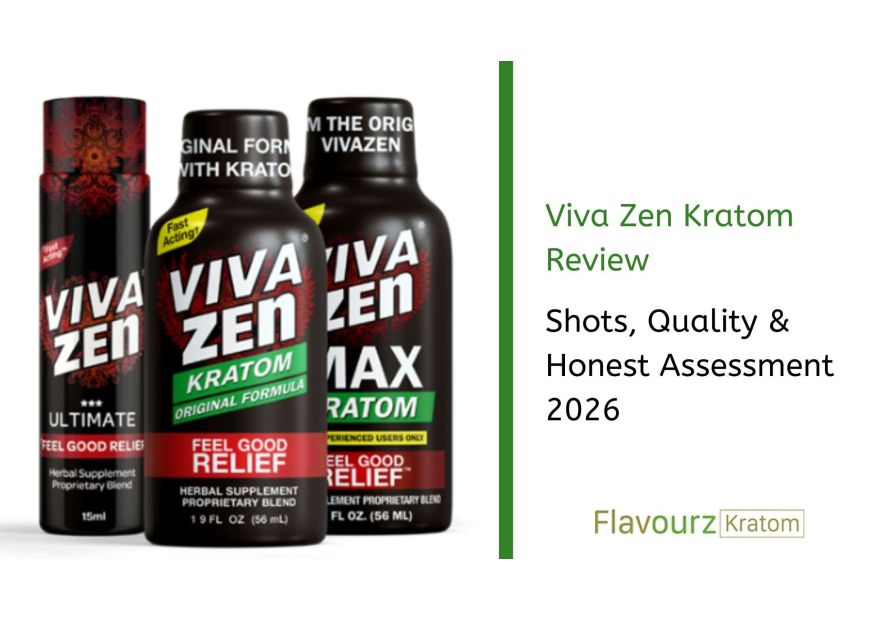 VivaZen Kratom Review: Shots, Quality & Honest Assessment 2026