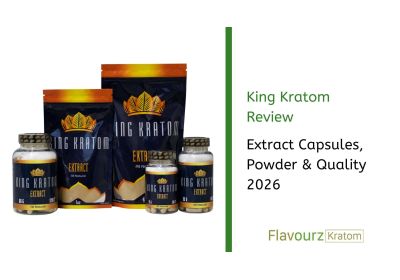 King Kratom Review: Extract Capsules, Powder & Quality 2026