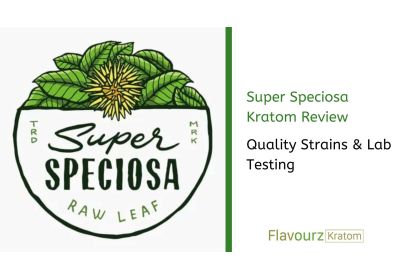 Super Speciosa Kratom Review: Quality Strains & Lab Testing
