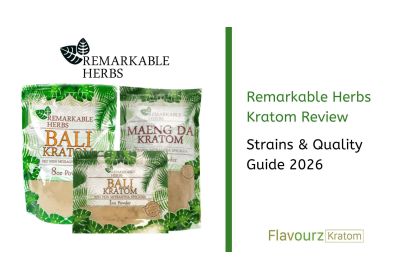 Remarkable Herbs Kratom Review: Strains & Quality Guide 2026