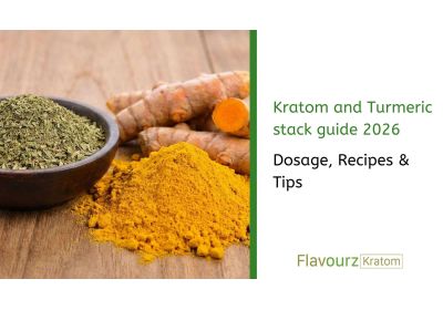 Kratom and Turmeric Stack Guide 2026: Dosage, Recipes & Tips