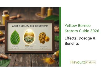Yellow Borneo Kratom Guide 2026: Effects, Dosage & Benefits