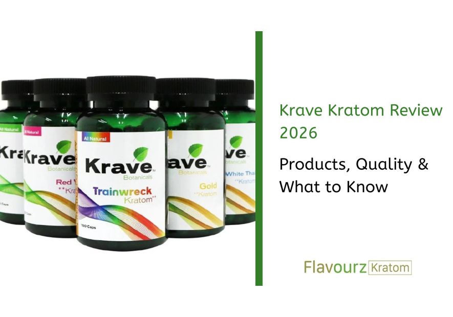 Krave Kratom Review 2026: Products, Quality & What to Know