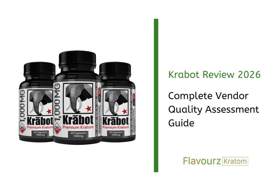 Krabot Review 2026: Complete Vendor Quality Assessment Guide