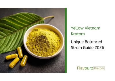 Yellow Vietnam Kratom: Unique Balanced Strain Guide 2026
